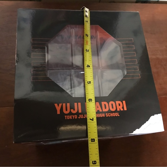 Jujutsu Kaisen MegaHouse Anime Figure Yuji Itadori NIB - Picture 11 of 11